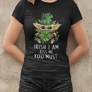 Women's Irish Baby Yoda